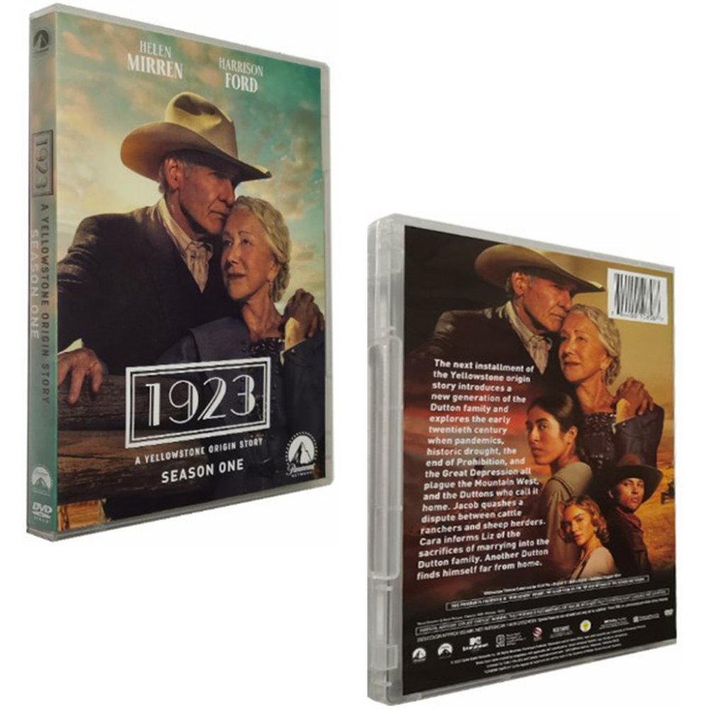 1923 A Yellowstone origin story DVD  New region 1